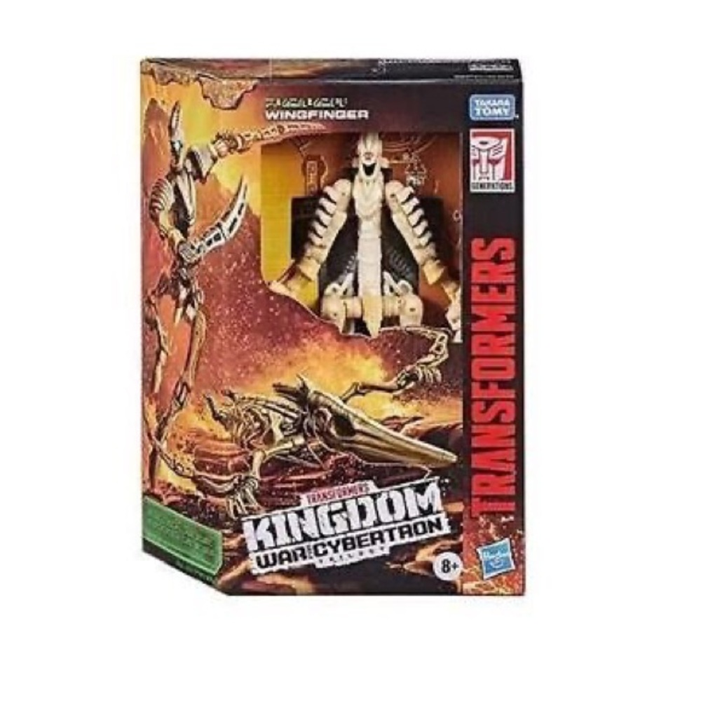 Transformers Kingdom war for Cybertron Wingfinger toy NWT